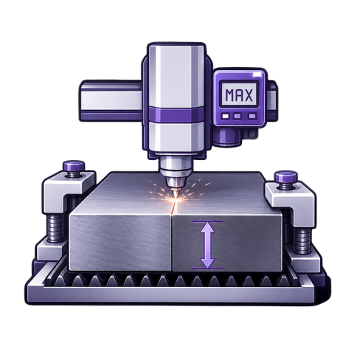 Sheet Metal Fabrication Facility in Coimbatore 29 Max laser-cut thickness held
