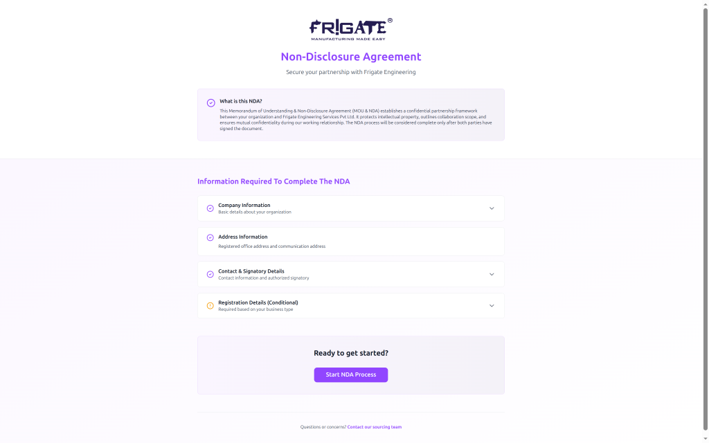Manufacturing Platform
